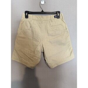 Vintage 90s Patagonia Cargo Shorts Men 28 5" Organic Cotton Stand Up Khaki RARE